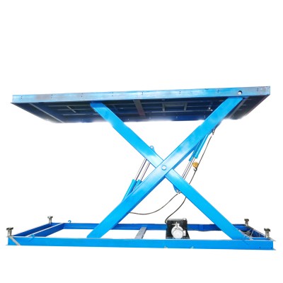 Hydraulic Car Lift Table of the hadraulic platform lift