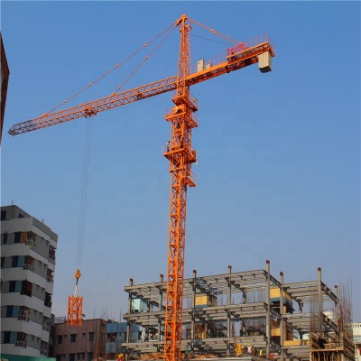 Hot Sale QTZ80-6010 Crane Jib Boom Tower Cranes