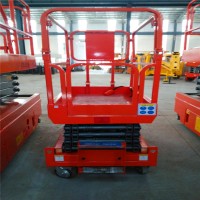 6 m Hydraulic Scissor Lift of self-propelled scissor lift with CE