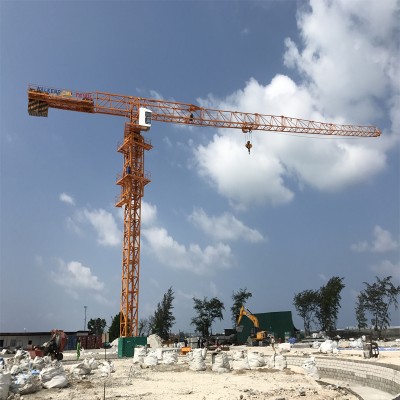 New Topless Tower Crane QTZ80(PT5610)