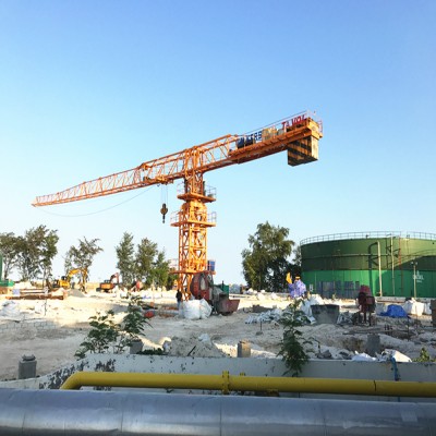 Model 5010 best tower crane of China tower crane dwg