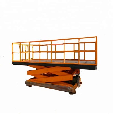 Small Scissor Lift of Scissor Lift Platform Price