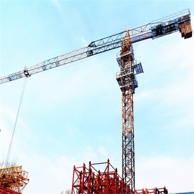 static construction tower crane QTZ50 price