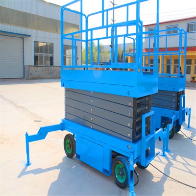 7m Hydraulic Scaffolding Hydraulic Scissor Lift for Painting