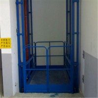 Cargo Lift Rail Guide Chain Lift Platform