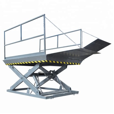 Heavy Duty Stationary Scissor Lift for Warehouse