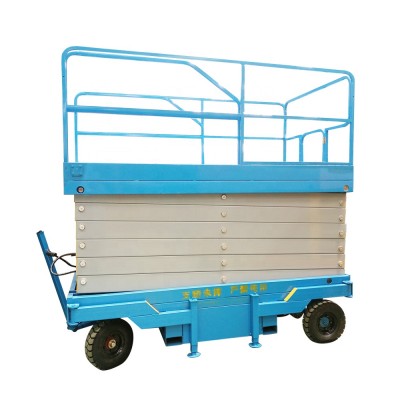 6 to 18m Movable Electric Cheap Scissor Lifts in Dubai