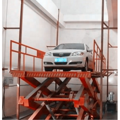 CE ISO Approval 3ton 3m Garage Parking Hydraulic Scissor Car Lift