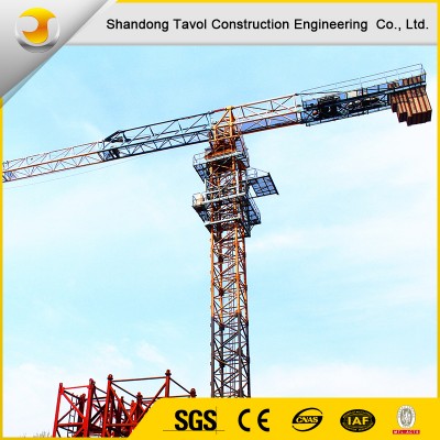 QTZ125 Construction tower crane electrical panel topless tower crane