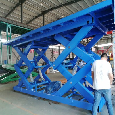 Multi-Group Scissor Structure Lift