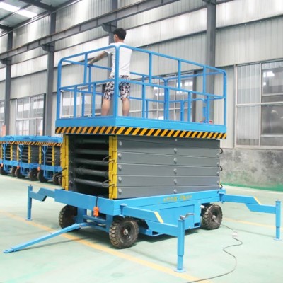 China Tavol CE ISO Hydraulic Electric Mini Scissor Lift