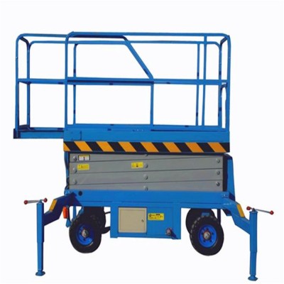 6 m Electric Hydraulic Mobile Scissor Lifts with low price