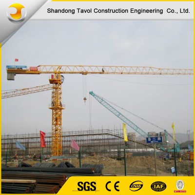 Model 5610 with 6 ton 50 m Boom Length Construction Topless Tower Crane