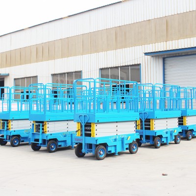 China Tavol CE Hydraulic MiNi Mobile Scissor Lift