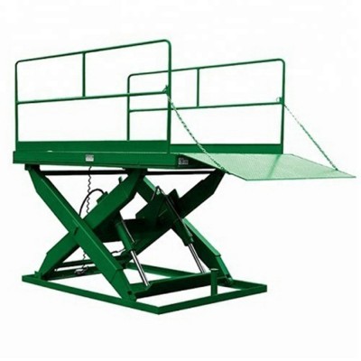 Electric Scissor Type Goods Lift