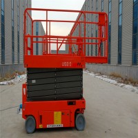 Full electric Self-Propelled Scissor Lifts made in China