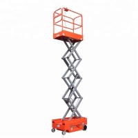 SJZ self propelled small mini 240kg 3m aerial work platform Skyjack Scissor Lift