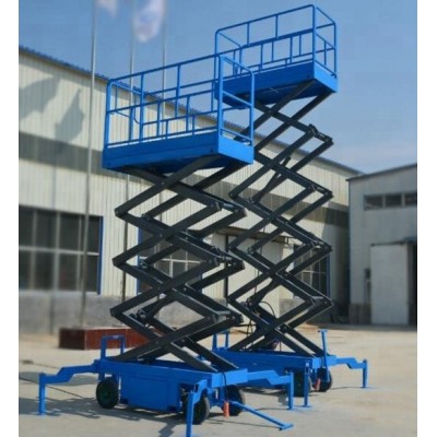 2018 Best 4m-18m Mobile Scissor Lift Platform Supplier in China